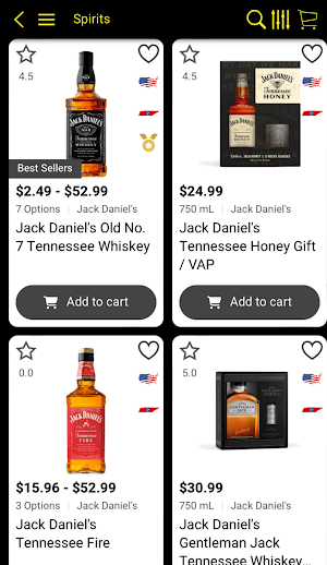 Liquor Cabinet St Joseph Screenshot 0