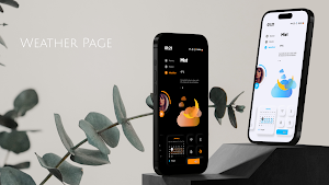 Minimal Ui for Klwp Screenshot 3