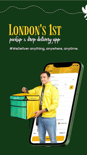 WeDeliver Screenshot 1