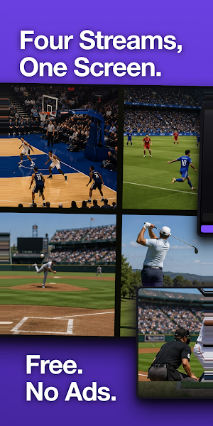 RunTV - IPTV Player & Remote Screenshot 1