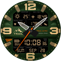 X-Trail Ultra Watch Face