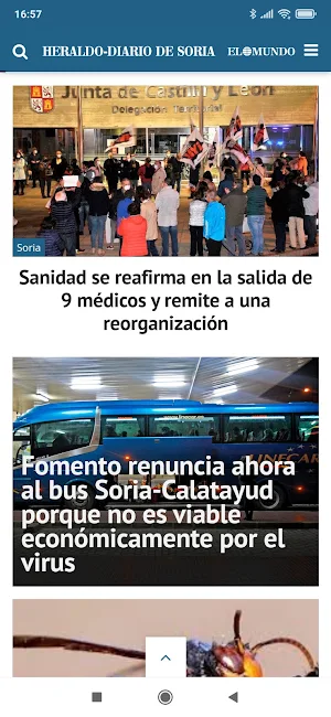 Heraldo-Diario de Soria Screenshot 0