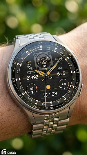 Garbi 109 - Hybrid watch face Screenshot 1