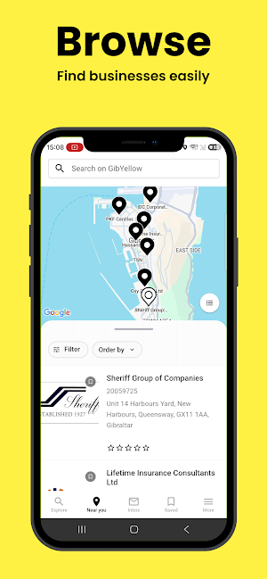 GibYellow Directory Screenshot 1