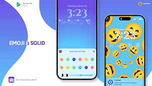 IOS 16 Lockscreen KLCK Screenshot 1