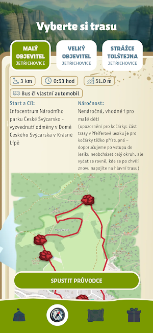Objevuj České Švýcarsko Screenshot 1