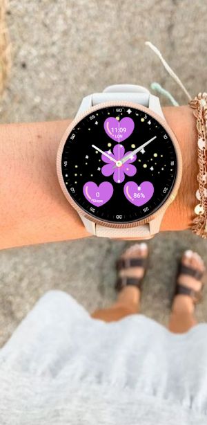 Samsung watch face theme Screenshot 3