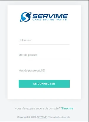 My_Servime Screenshot 1