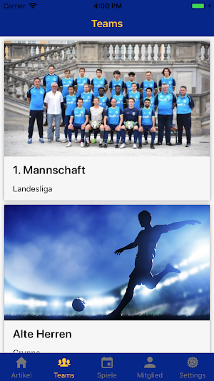 SC Brühl Screenshot 2