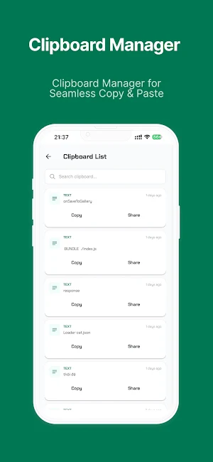 FastPaste - Clipboard Sync Screenshot 3