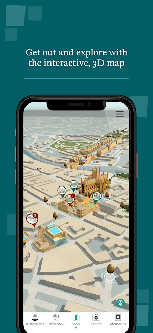 Bath World Heritage Screenshot 1