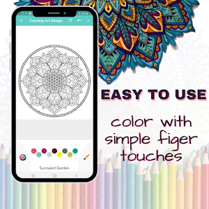 coloring book : Art Design Screenshot 0