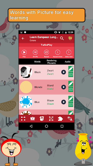 Learn European Languages Vol 3 Screenshot 1