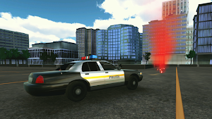 Police Car Driving Academy Screenshot 0