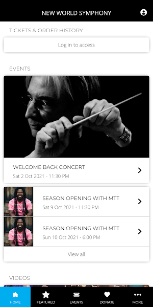 New World Symphony Screenshot 3