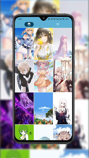 Anime Realm Screenshot 0