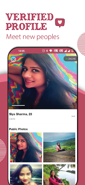 HoneyBunch-Chat, Meet & Dating Screenshot 2