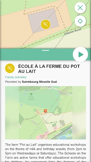 Randos Sarrebourg Moselle Sud Screenshot 3