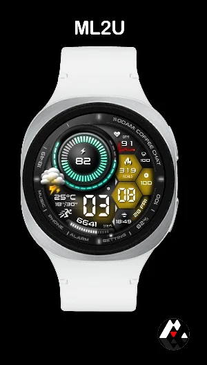 ML2U 333 Watch Face Screenshot 3