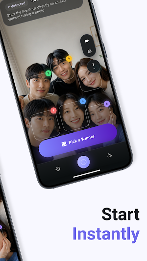 FacePickerrr - Who's Buying Screenshot 1