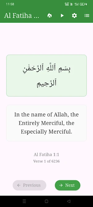 Simple Offline Quran Reader Screenshot 0