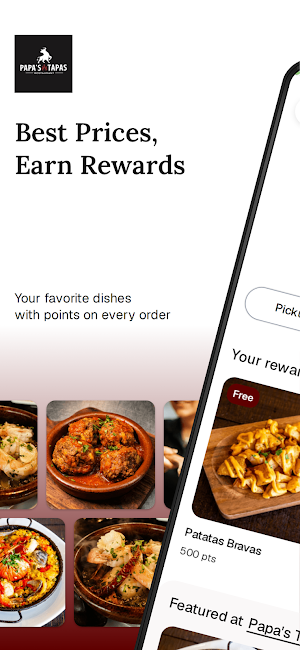 Papa's Tapas Screenshot 0