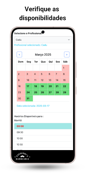 Pachioni´s Barbearia Screenshot 2