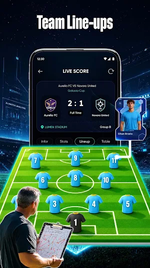 Livescore: Live Football Score Screenshot 2