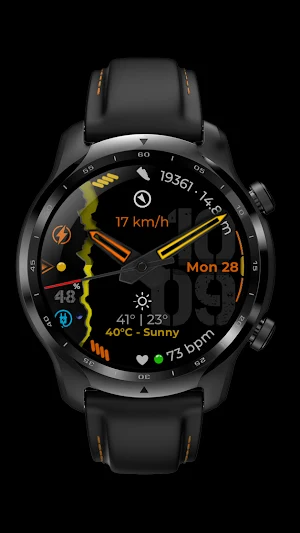 Watch Face CUE158 Screenshot 3