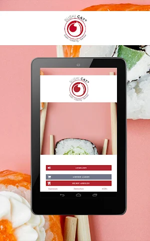 Sushi CAT. Screenshot 3