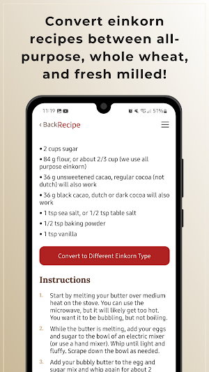 The Einkorn Kitchen Pro Screenshot 3
