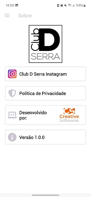 Club D Serra Screenshot 0