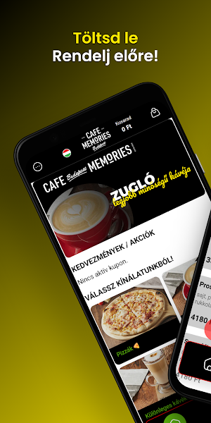 Cafe Memories Screenshot 1