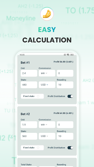 BetBurger: Surebet Calculator Screenshot 1