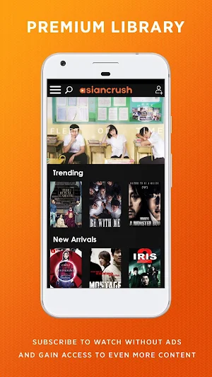 AsianCrush - Movies & TV Screenshot 3