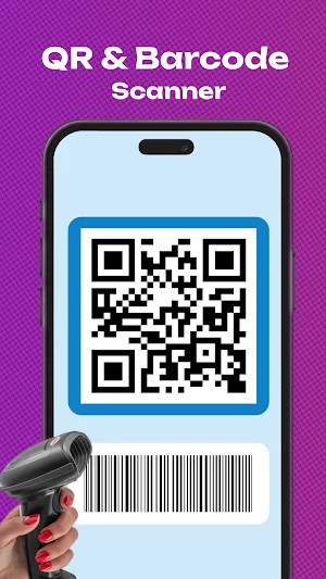QR Scanner - Barcode Generator Screenshot 0