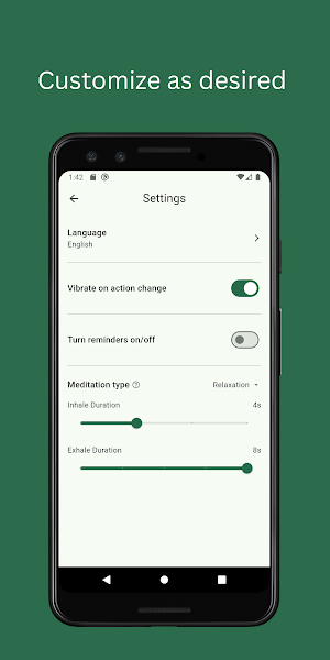 Haleine: Meditate & Relax Screenshot 2