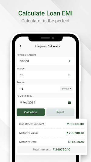 EasyPay EMI: EMI Calculator Screenshot 3