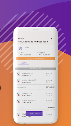 Heytravel Screenshot 2