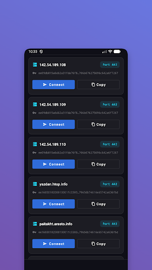 MTPROXY MTPROTO Proxy Telegram Screenshot 2