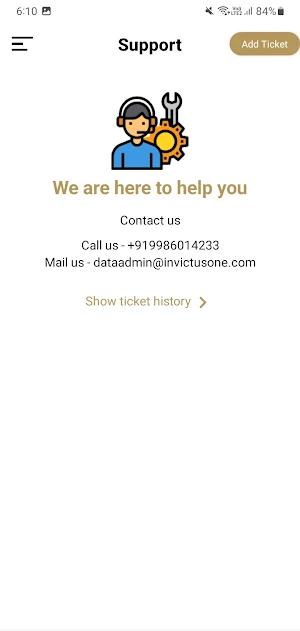 Invictus Fitness Coach Screenshot 0