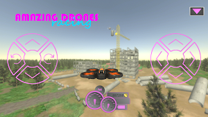 Amazing drones: racing Screenshot 2