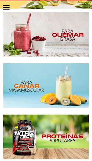 Batidos para Adelgazar Screenshot 1