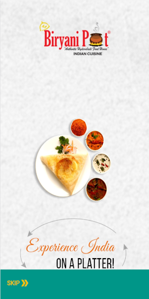 Biryani Pot Corporate Screenshot 0