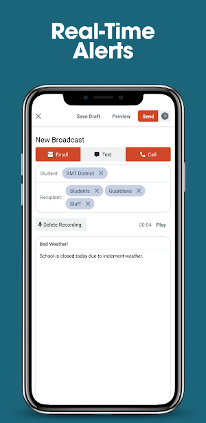 ReachMyTeach Communication App Screenshot 3