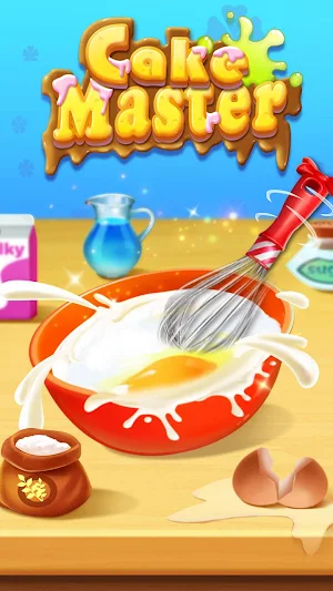 🍰👩‍🍳👨‍🍳Cake Shop 2 - To Be a Master Screenshot 0