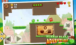 Bubble Blast Adventure Screenshot 1