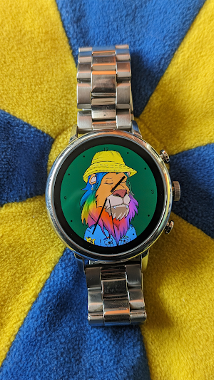 NFT Watch: Watch Face with NFT Screenshot 3