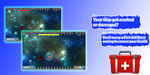 Galaxy Route - Alien Space Striker Screenshot 3