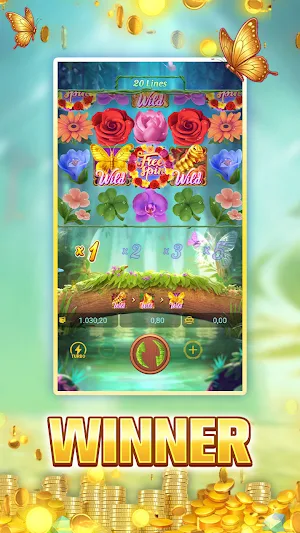 Lucky Butterfly Fortune Slots Screenshot 3